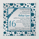 Search for silver glitter sweet 16 invitations Grey