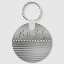 Search for sleek key rings For her