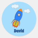 Search for cartoon rockets stickers For kids