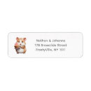 Search for hamster return address labels Animal