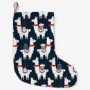 Search for llama christmas stockings Illustration