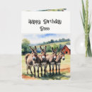 Search for donkey christmas cards Xmas