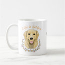 Search for golden retriever owners mugs For dog lover