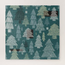 Search for vintage christmas tree puzzles Pattern