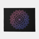 Search for yoga doormats Floral