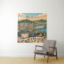 Search for vintage tapestries Vacation