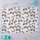 Search for racing tissue paper Monster trucks