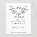 Search for tree branch wedding invitations Greenery