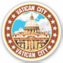 Search for vatican city stickers Italia