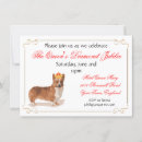 Search for queens jubilee invitations England