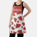 Search for watermelons aprons Fruit pattern