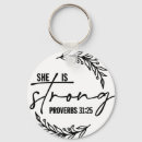 Search for proverbs key rings Christian