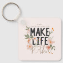 Search for bright side of life key rings Inspirational