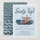 Search for vintage surf invitations Watercolor
