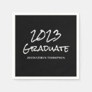 Search for college napkins Black