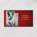 Search for terrier business cards Pet care