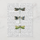 Search for dragonfly stamp postcards Dragonflies