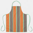 Search for orange stripes aprons Lines