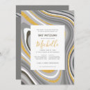 Search for black white bar bat mitzvah invitations Minimalist