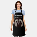 Search for vintage skull aprons Black and white