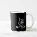 Search for rock and roll bands mugs Women