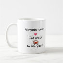 Search for maryland coffee mugs Crabs