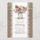 Search for burlap birthday invitations Party