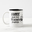 Search for teacher powered by coffee mugs Appreciation