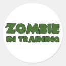 Search for zombie apocalypse stickers Humour