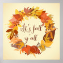 Search for fall posters Typography