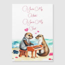 Search for otter valentines day cards Cute