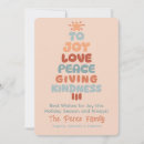 Search for single photo christmas cards Peace