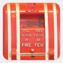 Search for fire stickers Alert