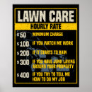 Search for lawn care posters Gardening
