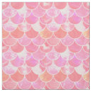 Search for mermaid scales fabric Geometric