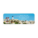 Search for daisy return address labels Birthday party