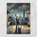 Search for dance postcards Night