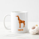 Search for abstract giraffe mugs Brown