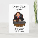 Search for judges birthday cards Cartoon