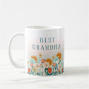Search for floral collage mugs Grandmother