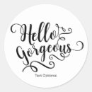 Search for hello gorgeous stickers Beauty