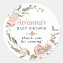 Search for rustic baby shower stickers Girl