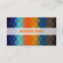 Search for blue pattern business cards Spa