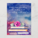 Search for book quote postcards Reading