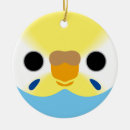 Search for budgie christmas tree decorations Budgerigar