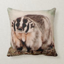 Search for badger cushions Wildlife
