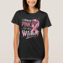 Search for mom breast cancer tshirts Daughter