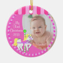 Search for carousel horse christmas tree decorations Pony