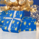 Search for star wrapping paper Yellow