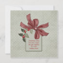 Search for ribbon christmas invitations Red